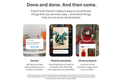 Google Pixel 9 5G (128GB,Obsidian)
