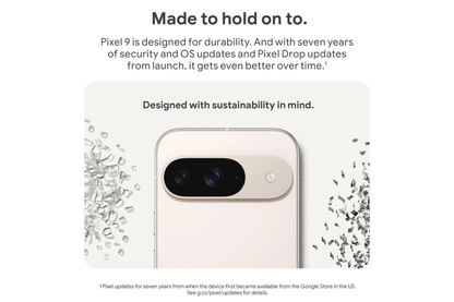 Google Pixel 9 5G (128GB,Obsidian)