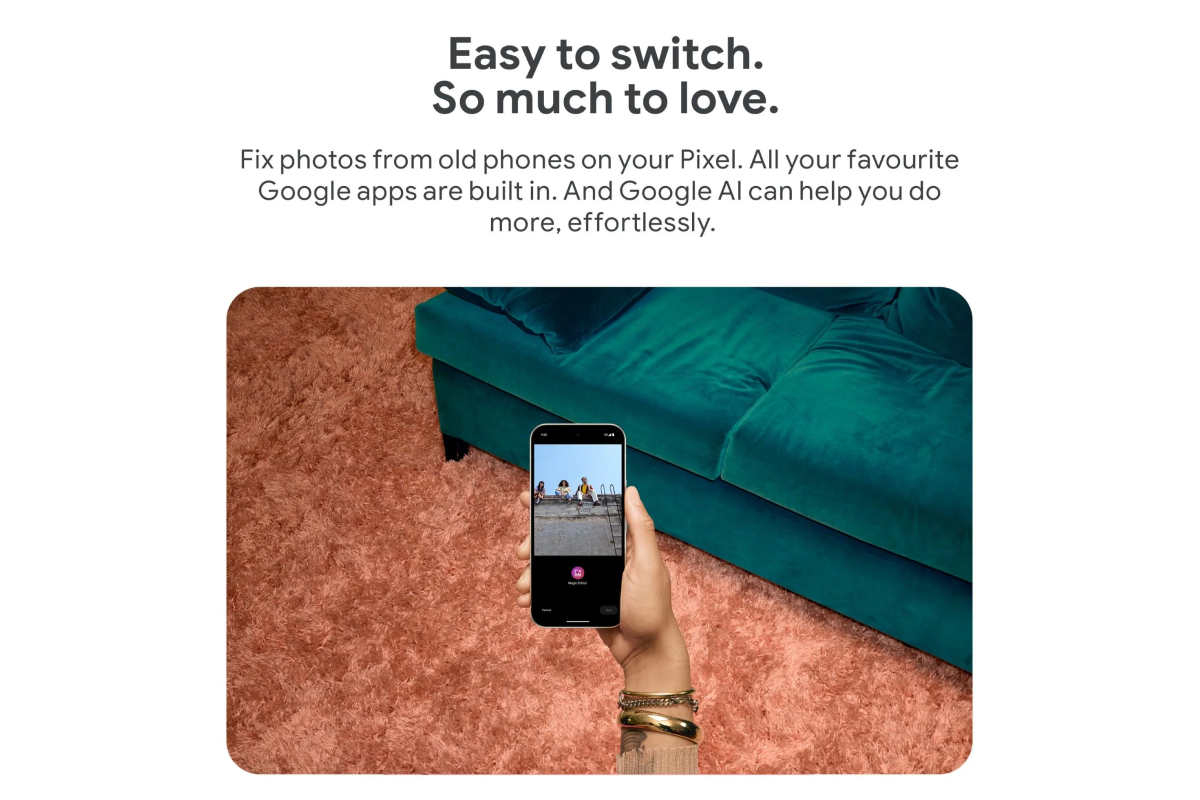 Google Pixel 9 5G (128GB,Obsidian)