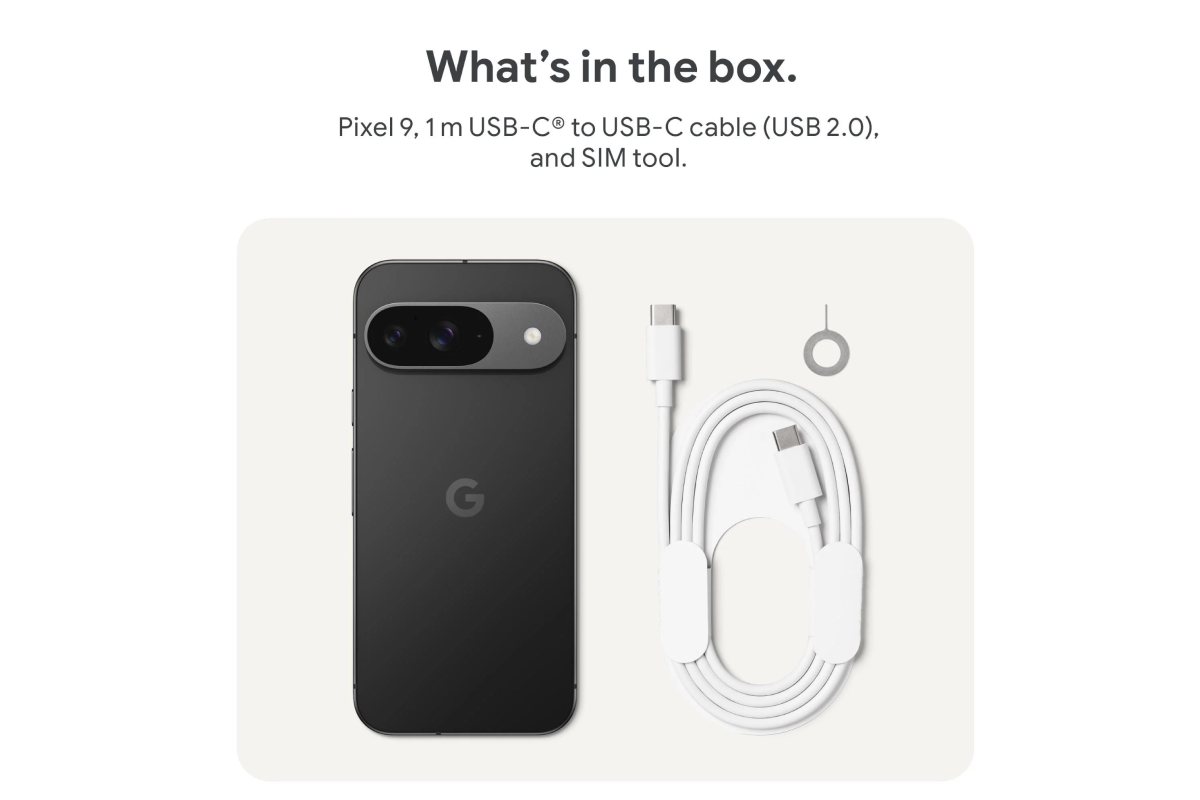 Google Pixel 9 5G (128GB, Obsidian)