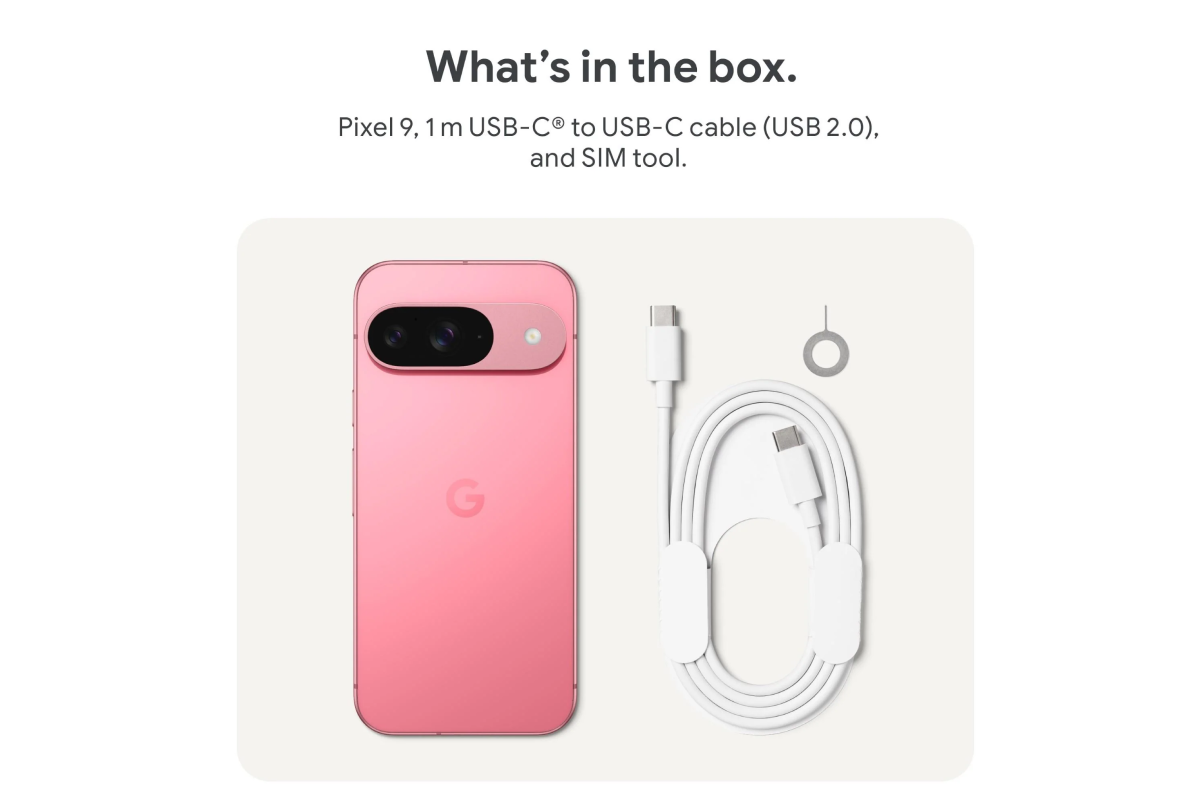 Google Pixel 9 5G (128GB, Peony)
