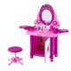 Keezi Kids Pretend Makeup Play Set Dressing Table Chair Girls Toys Children – view 3