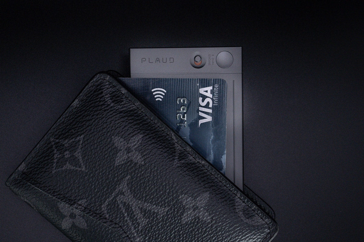 PLAUD NOTE AI Voice Recorder (Black)