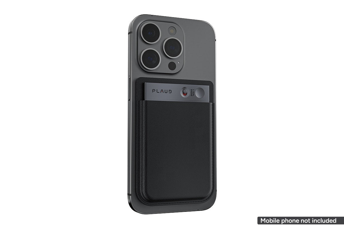 PLAUD NOTE AI Voice Recorder (Black)