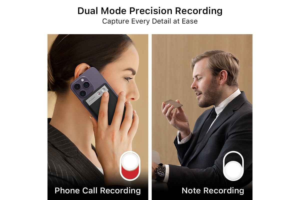 PLAUD NOTE AI Voice Recorder (Black)