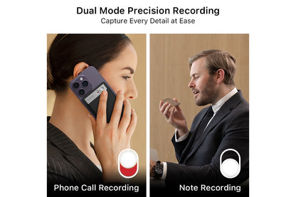 PLAUD NOTE AI Voice Recorder (Black)