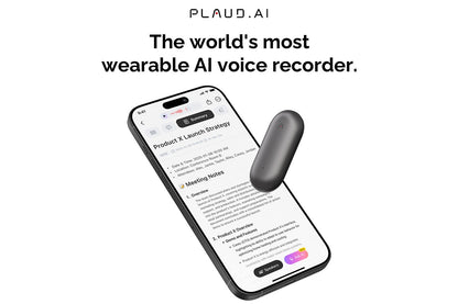PLAUD NotePin AI Voice Recorder (Cosmic Grey)