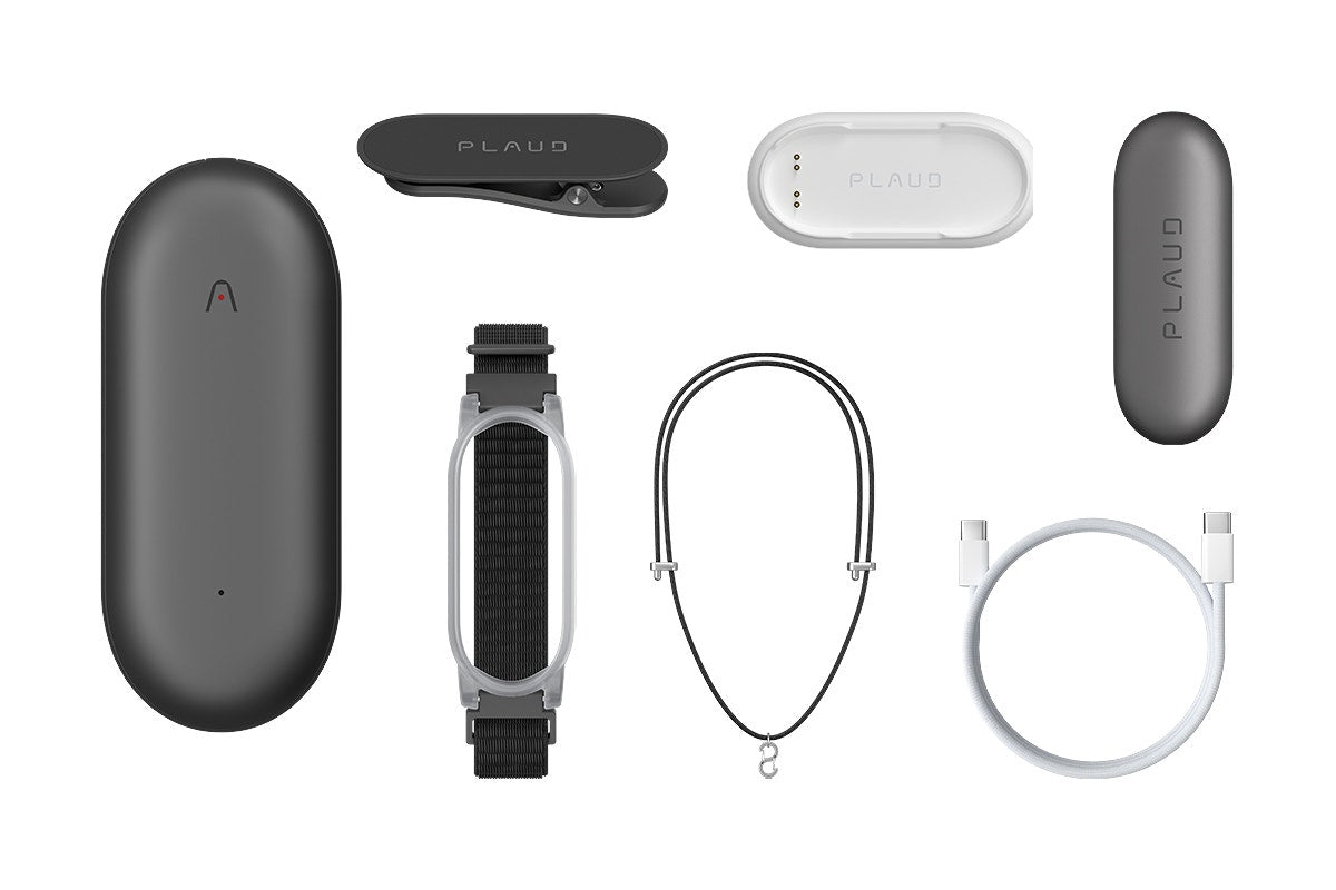 PLAUD NotePin AI Voice Recorder (Cosmic Grey)