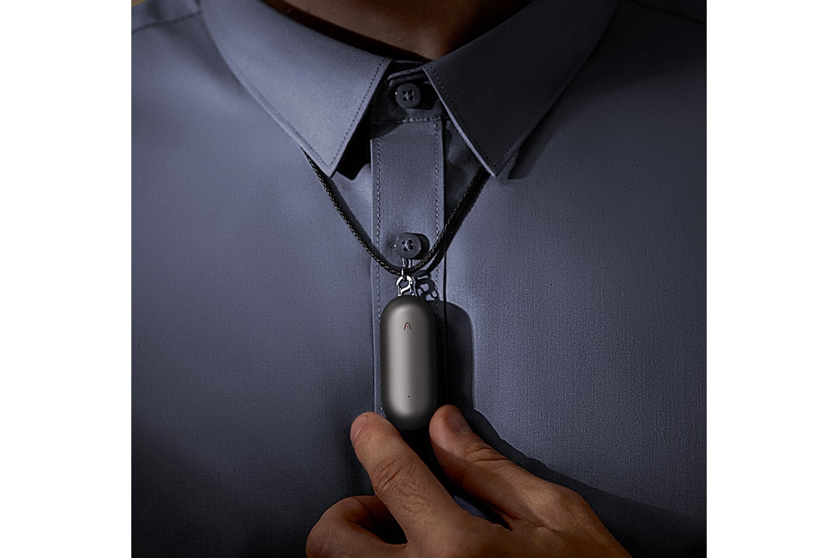 PLAUD NotePin AI Voice Recorder (Cosmic Grey)