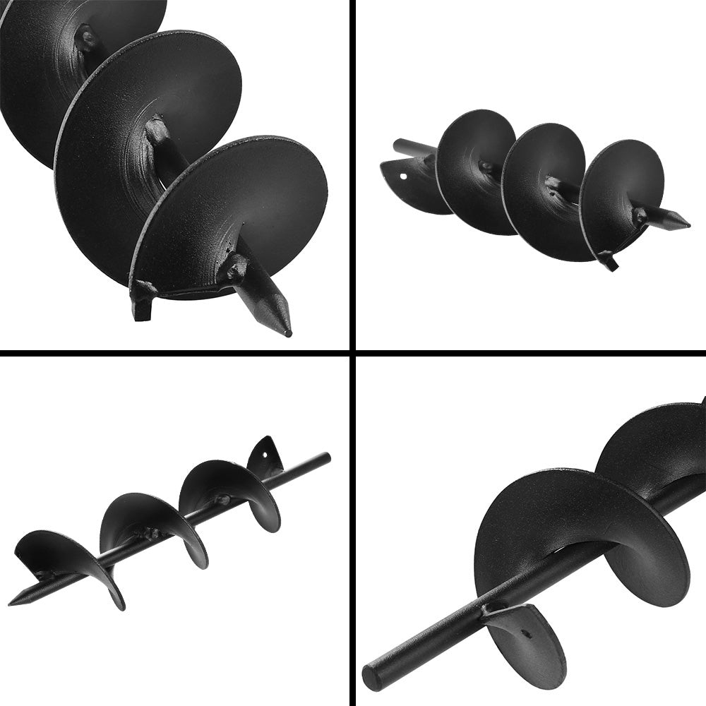 GIANTZ Power Garden Auger Small Earth Planter 75 X 300MM Black – Auzzi Store
