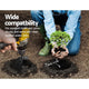 GIANTZ Power Garden Auger Small Earth Planter 75 X 600MM Black – view 7