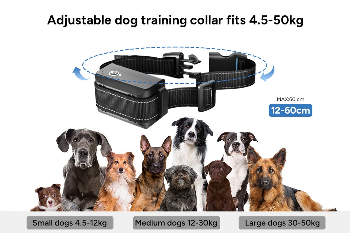 Pawever Pets Anti Bark and Training Dog Collar