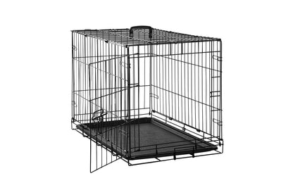 Pawever Pets Collapsible Metal Dog & Cat Playpen/Crate (Extra Large)