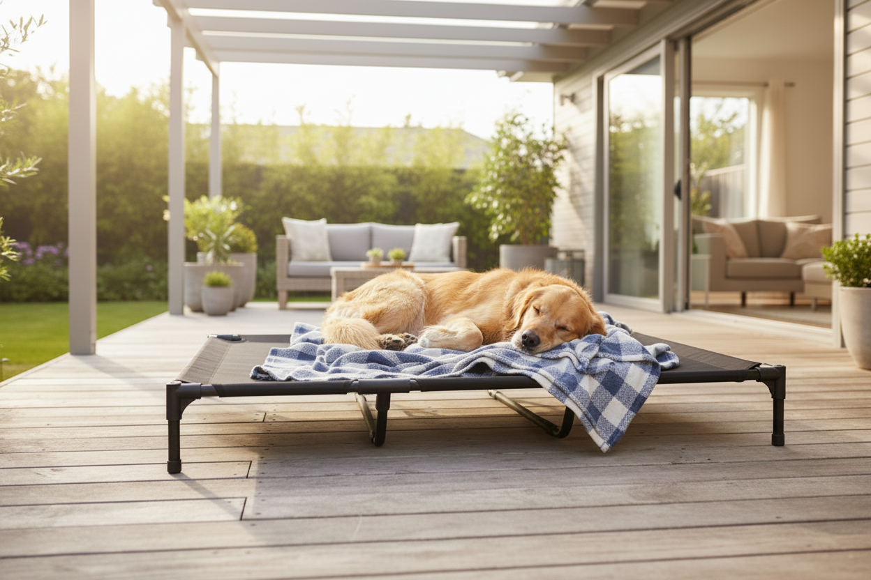 Pawever Pets Dog Trampoline Bed (X Large)