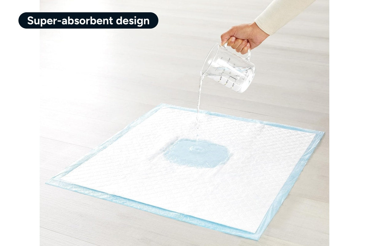 Pawever Pets Dog and Puppy Training Pads (100 Pack)