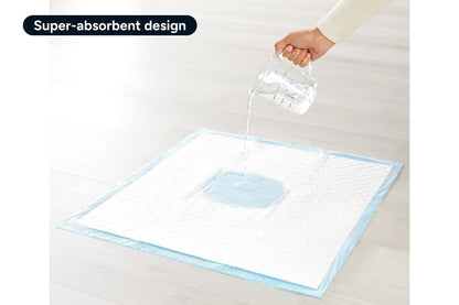 Pawever Pets Dog and Puppy Training Pads (100 Pack)