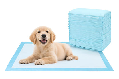 Pawever Pets Dog and Puppy Training Pads (100 Pack)