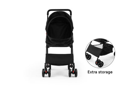 Pawever Pets Foldable Pet Stroller for Dogs & Cats