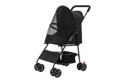 Pawever Pets Foldable Pet Stroller for Dogs & Cats