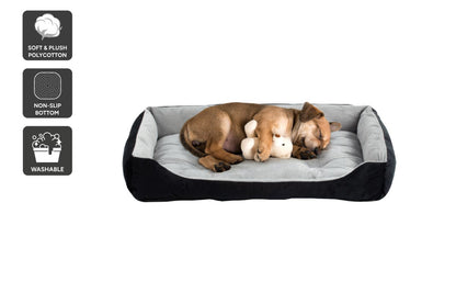 Pawever Pets Dog Bed (Large, 80cm)