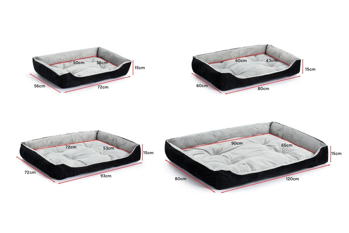 Pawever Pets Dog & Cat Bed (Large, 80cm)