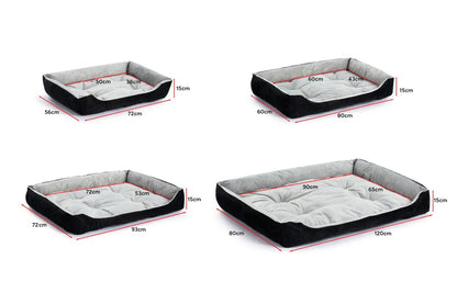 Pawever Pets Dog & Cat Bed (Large, 80cm)