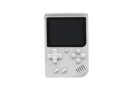 Retro Handheld Game Console with 500 Classic Games (White) - Auzzistore