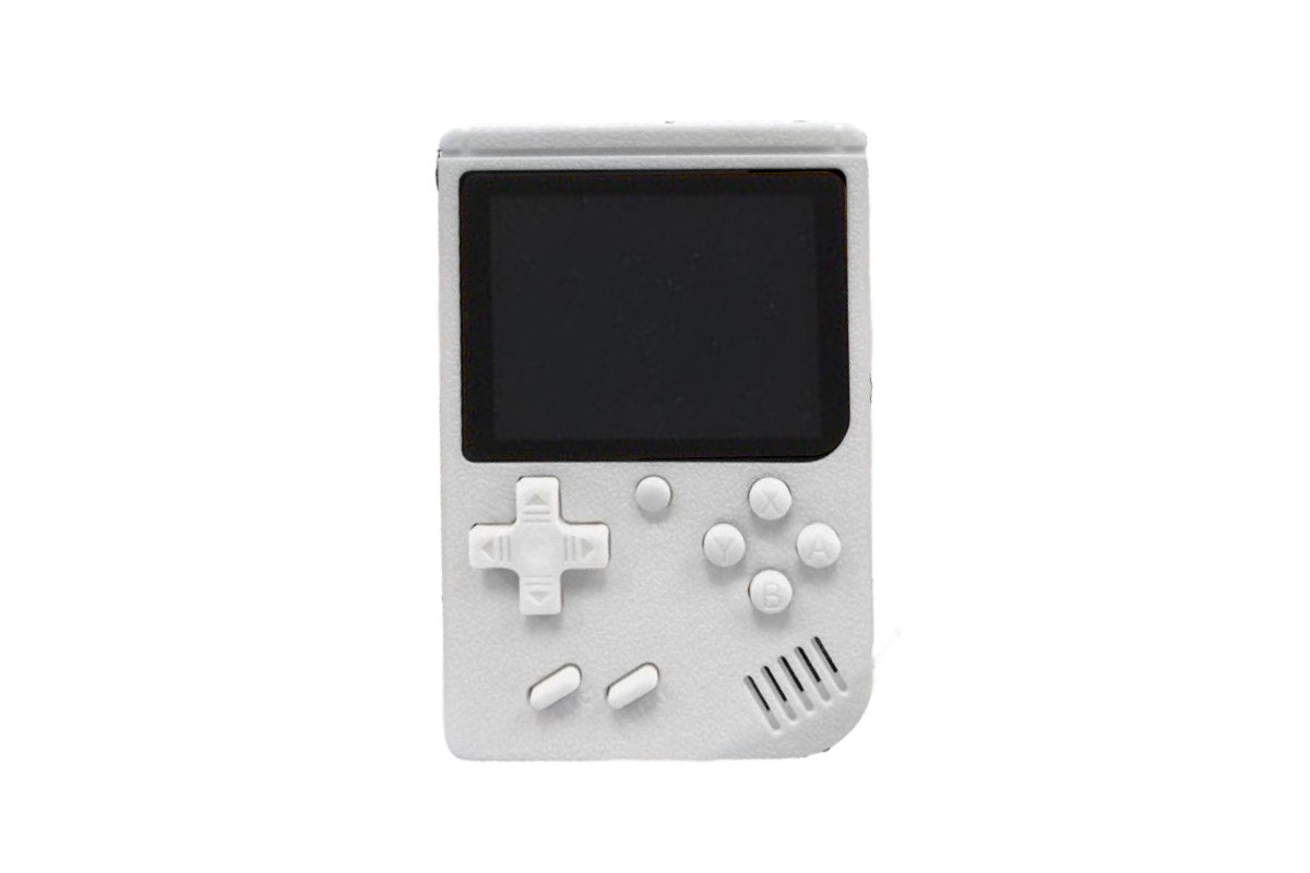 Retro Handheld Game Console with 500 Classic Games (White)