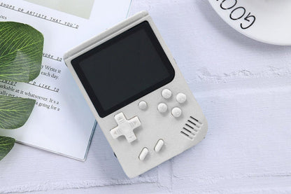 Retro Handheld Game Console with 500 Classic Games (White)