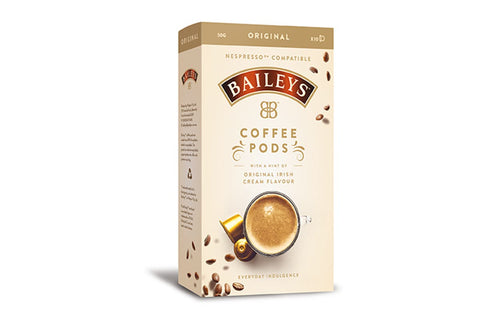 60 Pack Baileys Original Nespresso Compatible Coffee Pods - Auzzistore