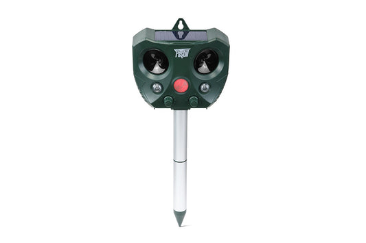 Kogan Ultrasonic Solar Pest Repeller - Auzzistore