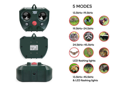 Kogan Ultrasonic Solar Pest Repeller