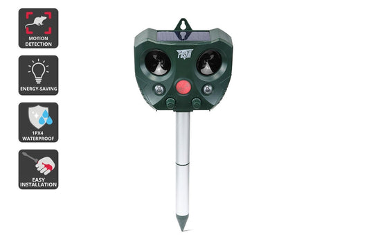 Kogan Ultrasonic Solar Pest Repeller - Auzzistore