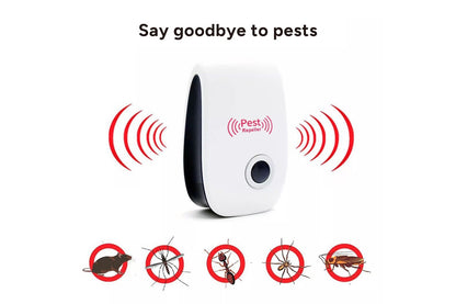 Pestill Ultrasonic Pest Repeller (6 Pack)