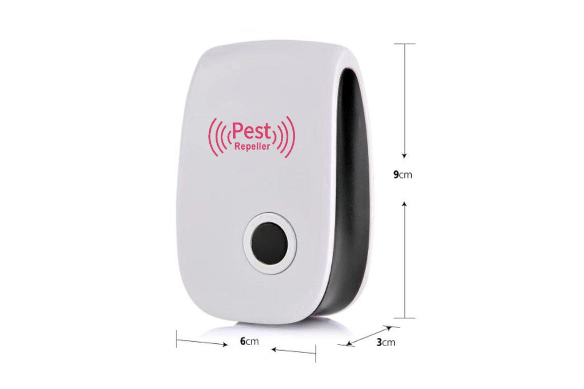 Pestill Ultrasonic Pest Repeller (6 Pack)