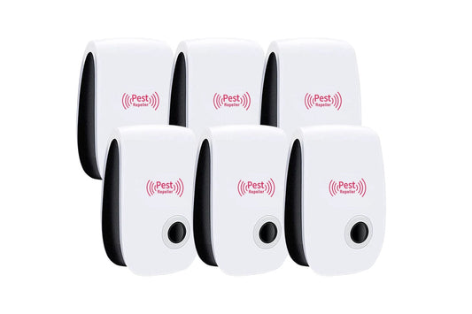 Pestill Ultrasonic Pest Repeller (6 Pack)