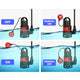 Giantz 400W Submersible Pump for Dirty Water, 8200l/h, 35mm Max Solid, 10m Cable, 8m Depth – view 6
