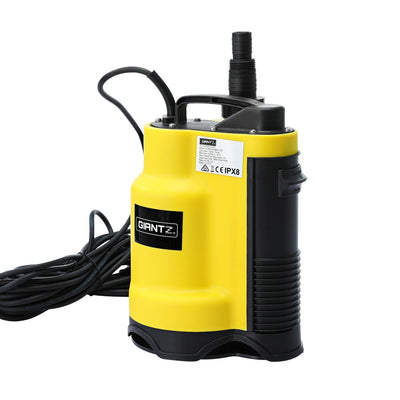 Giantz 400W Submersible Water Pump, 7000L/h, 7m Depth, 10m Cable, Dirty Water