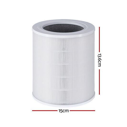 Devanti Air Purifier 4 Layers HEPA Replacement Filter – view 2