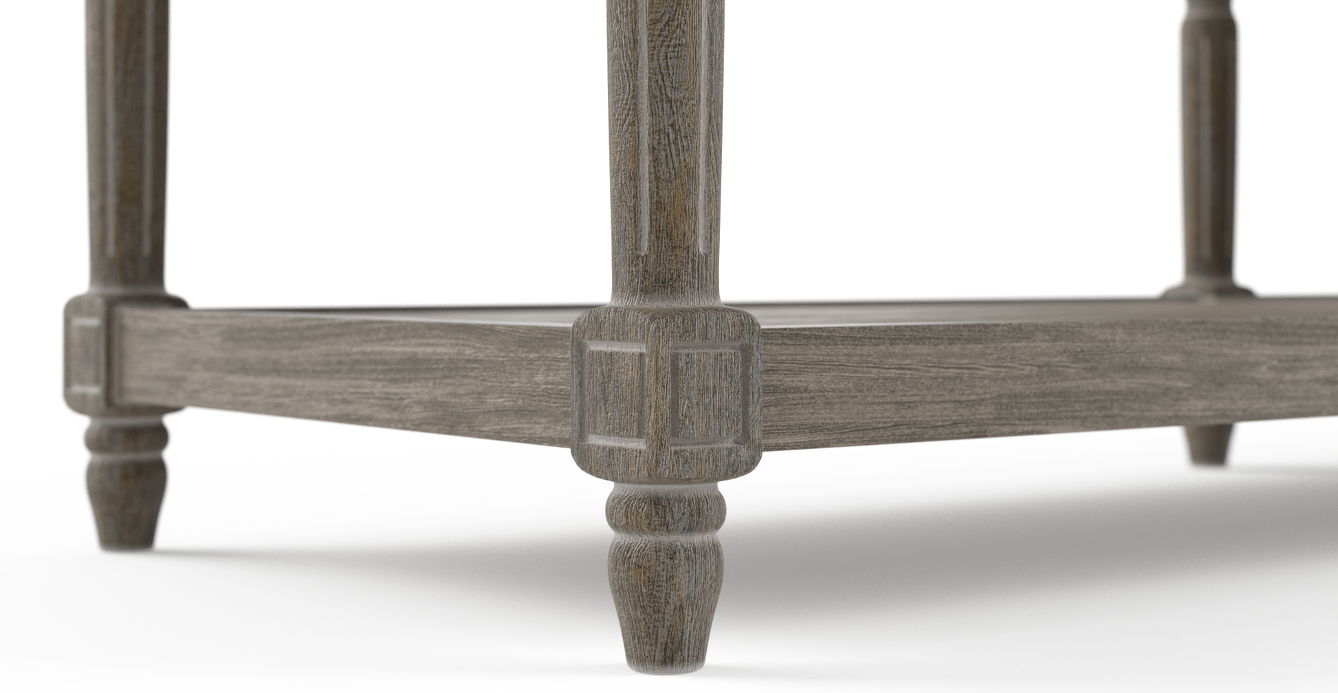 Brosa Petite Fleur Ottoman (French Beige)