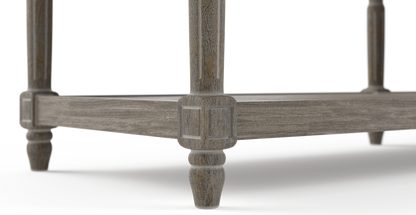 Brosa Petite Fleur Ottoman (French Beige)