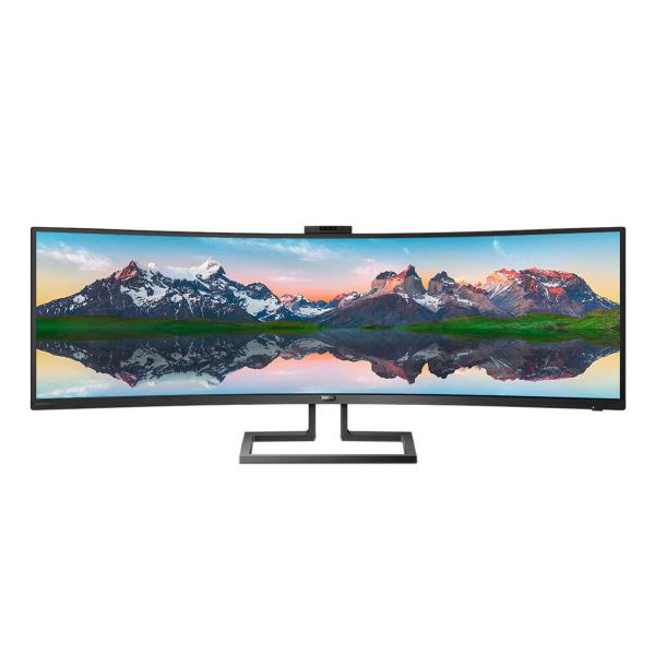 "Philips 49" Superwide 5120 x 1440 Curved Monitor with USB-C and Webcam" | Auzzi Store