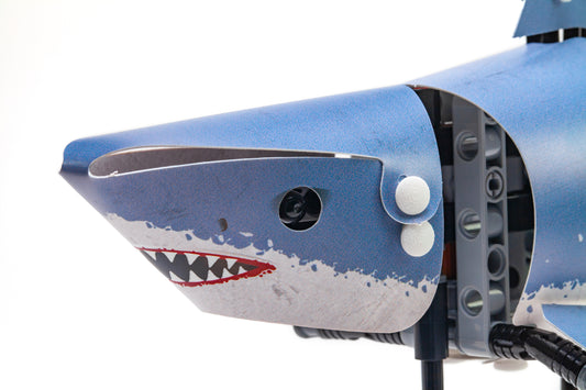 LEGO 81001 FORMA Shark Skin Model Instructions - Auzzistore