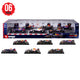 Maisto 1:43 Formula Racing Die Cast 6 Pack Red Bull