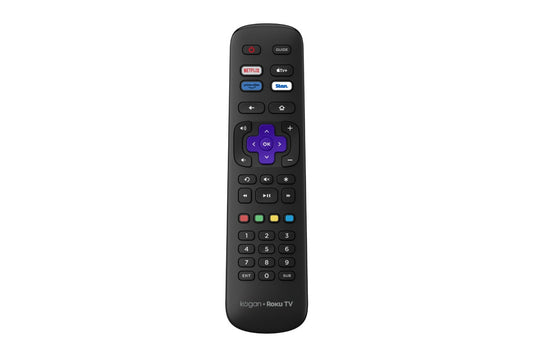 Kogan TV Remote Control for Roku TV  - RC39J)