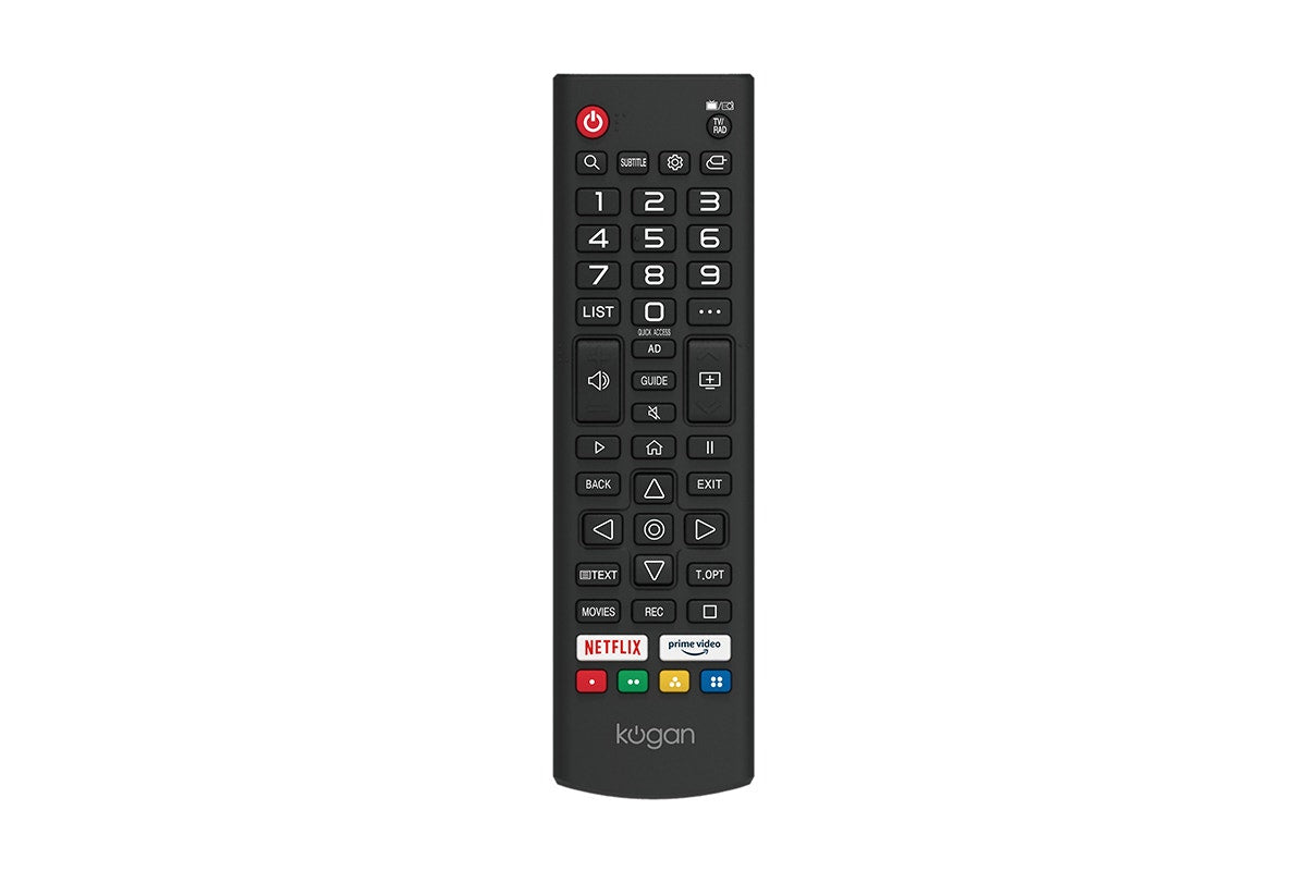 Kogan TV Remote Control (Q007A)