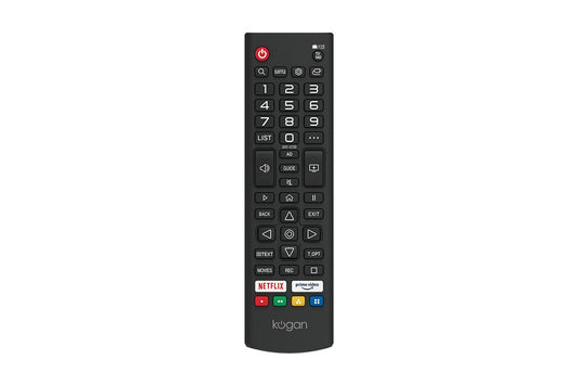 Kogan TV Remote Control (Q007A)