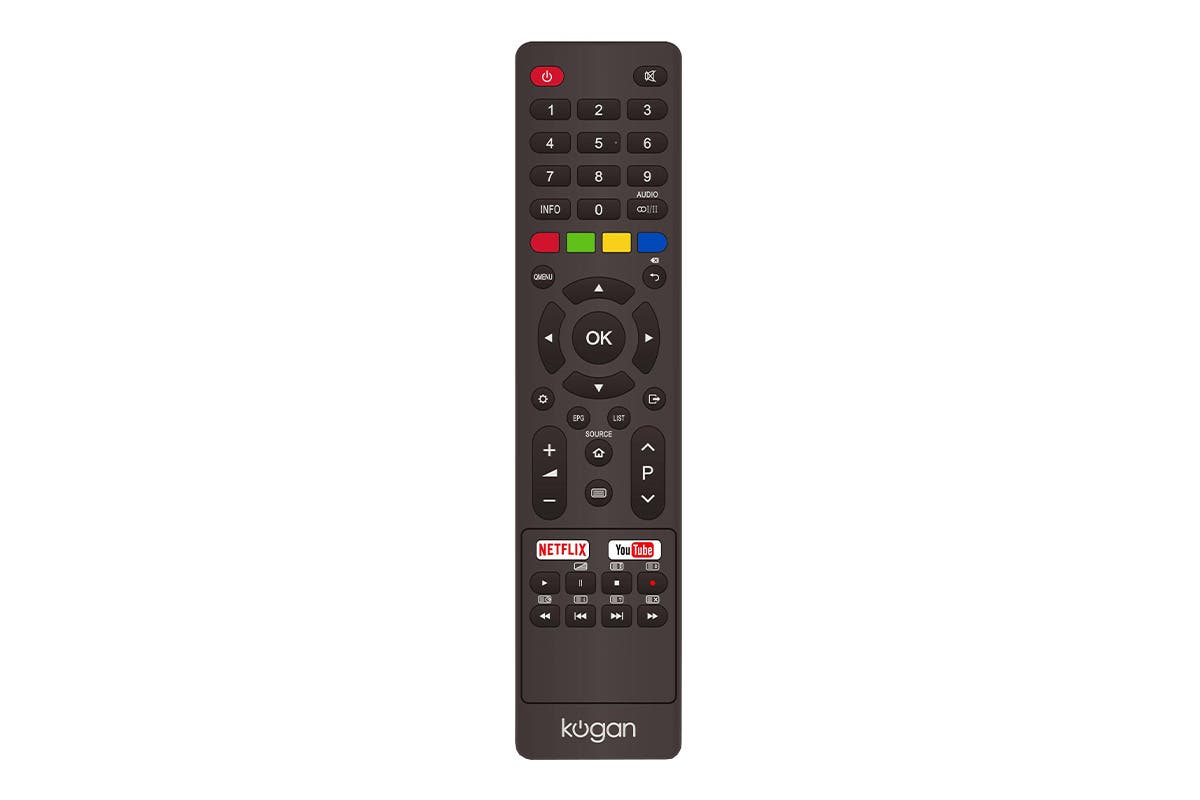 Kogan TV Remote Control (T001)