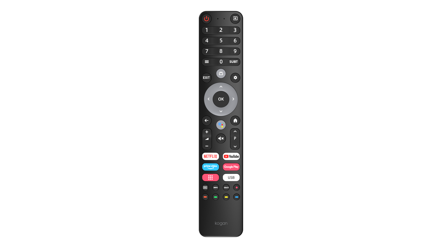 Kogan TV Remote Control (T009)