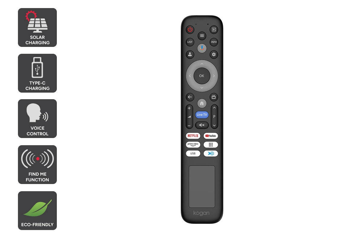 Kogan TV Solar Remote Control (T015)